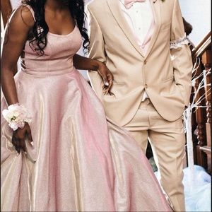 Sherri Hill Rose Gold Style 52138